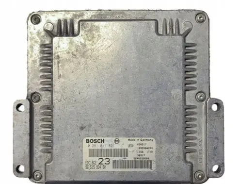Citroen Xsara Picasso Engine control unit/module 9651593480