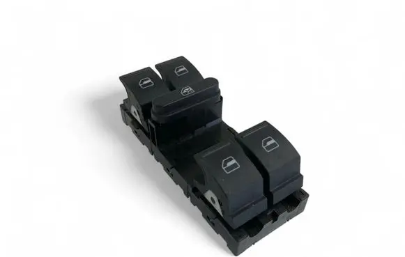 Seat Leon (1P) Electric window control switch 1K4959857E