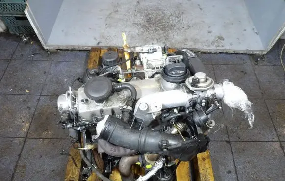 Volkswagen Golf IV Engine ASV