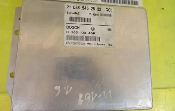 Mercedes-Benz A W168 ESP (stability system) control unit 0265109459 0285452632Q01