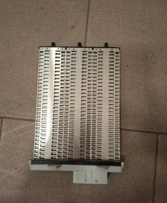 Electric cabin heater radiator