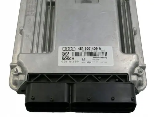 Audi A8 S8 D3 4E Engine control unit/module 4E1907409A
