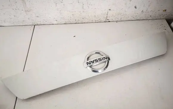 Nissan Micra K14 Trunk door license plate light bar 908105FA0A 908105FC0A