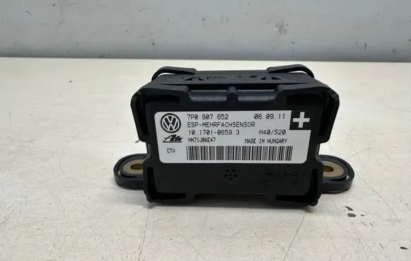 Porsche Cayenne (92A) ESP acceleration yaw rate sensor 7P0907652