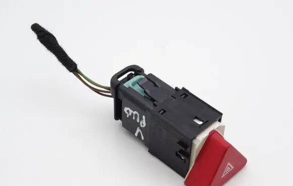 Volkswagen Golf Plus Hazard light switch 5M0953509A