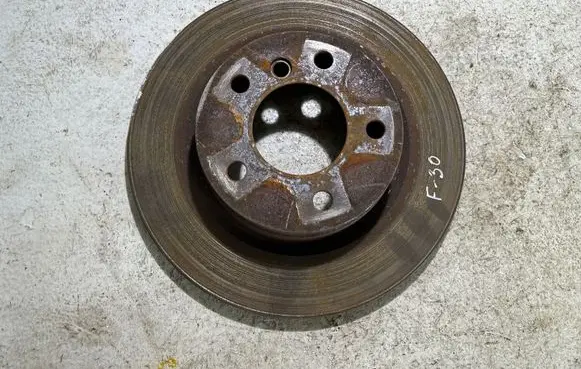 BMW 3 F30 F35 F31 Rear brake disc