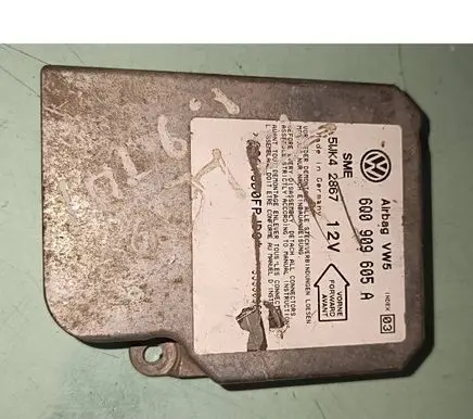 Volkswagen Golf IV Airbag control unit/module 6Q0909605A 5WK42867 15VK4286
