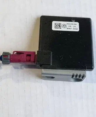 Aerial antenna amplifier