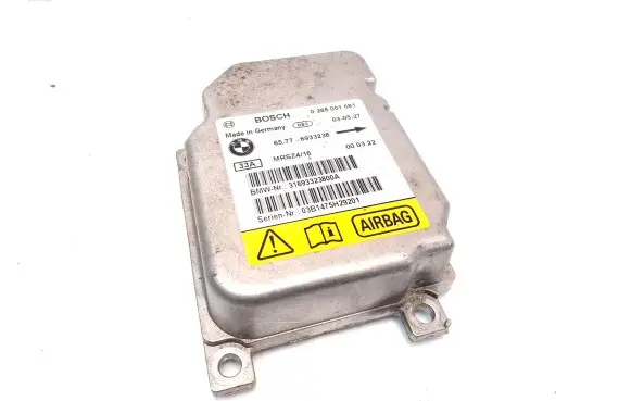 BMW X5 E53 Airbag control unit/module 6933238 0285001681 31693323800A