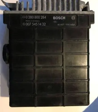 Mercedes-Benz E W124 Engine control unit/module 0075451432 0280800284 KE002112VZ