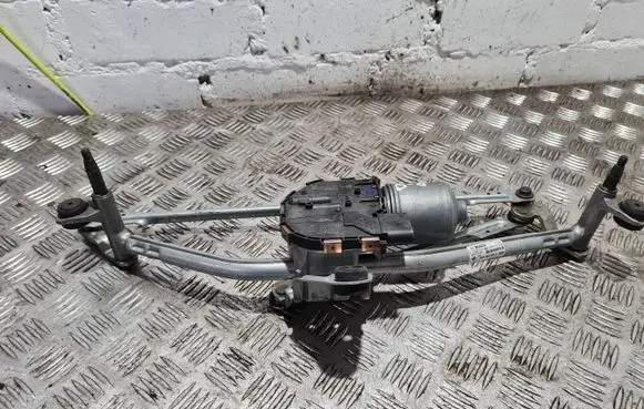 Volkswagen PASSAT B8 Front wiper linkage and motor 3G1955119A