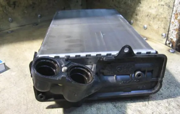 Peugeot 607 Heater blower radiator VALEO