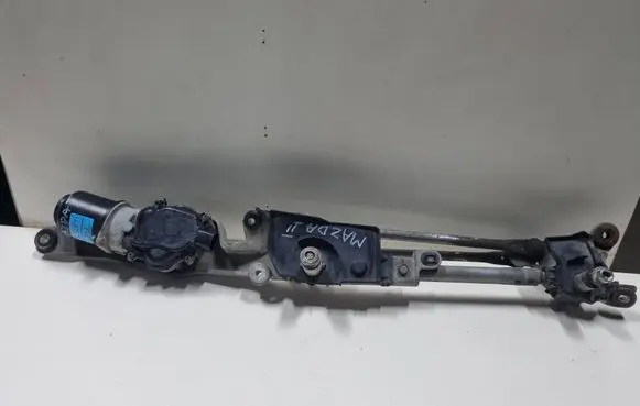 Mazda 2 Front wiper linkage and motor 093 DF71