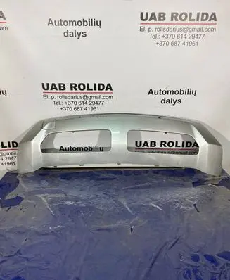 Mercedes-Benz ML W166 Front bumper splitter molding A1668808540 A1668857925
