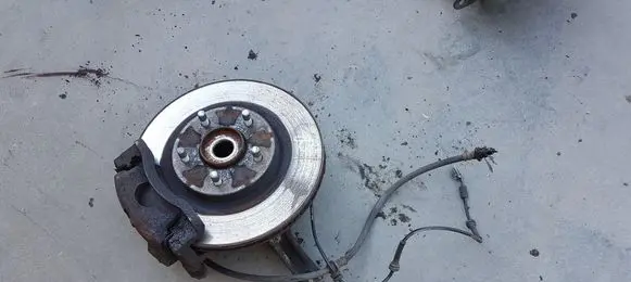 Nissan Qashqai Rear wheel bearing hub 