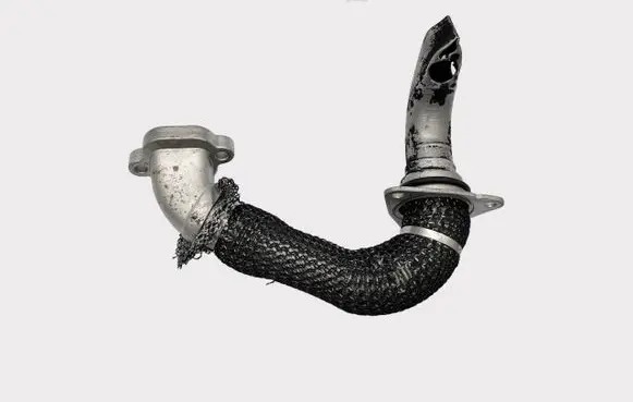 Alfa Romeo Mito EGR valve line/pipe/hose 55222896 55212330 55209338