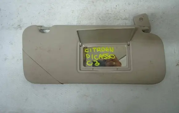 Citroen C3 Picasso Sun visor