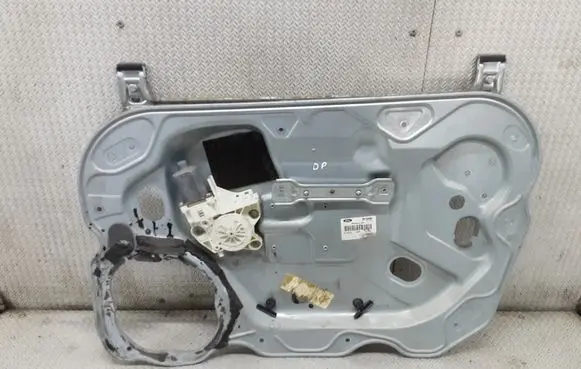 Ford Focus Front door window regulator with motor 4M5T14553