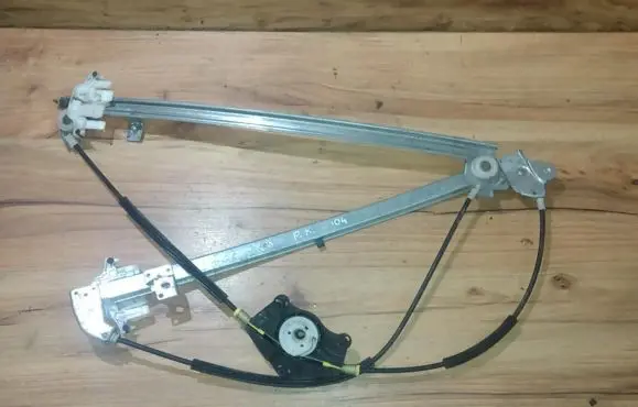 Citroen C8 Sliding door window regulator with motor 1485312080