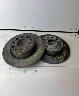 Audi A3 S3 8V Rear brake disc