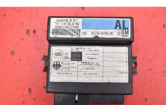 Opel Frontera B Comfort/convenience module 8971863990