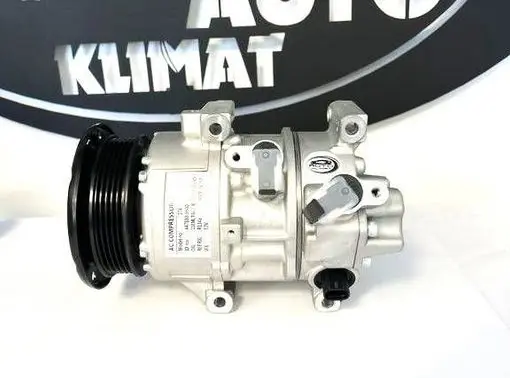 Toyota Avensis T250 Air conditioning (A/C) compressor (pump) 4471808640