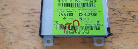 Mitsubishi ASX Bluetooth control unit module 8785A026