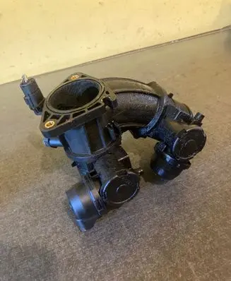 Citroen C4 I Throttle valve 9657522480