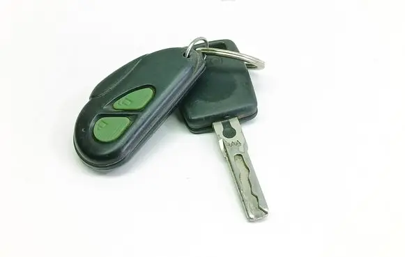 Audi A4 S4 B5 8D Ignition key/card 