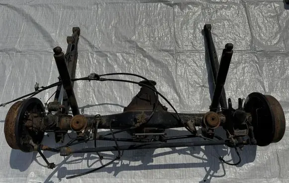 Nissan Navara D23 Rear differential
