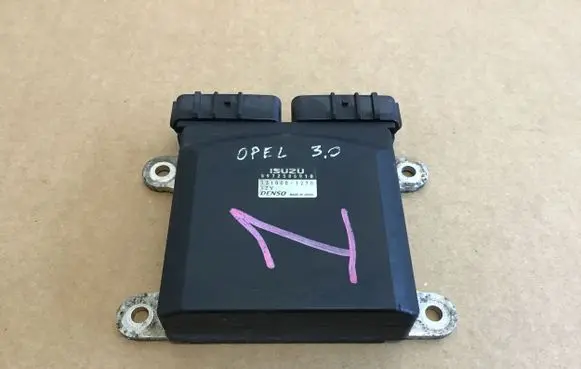 Opel Vectra C Fuel injection control unit/module 8972586910 1310001270