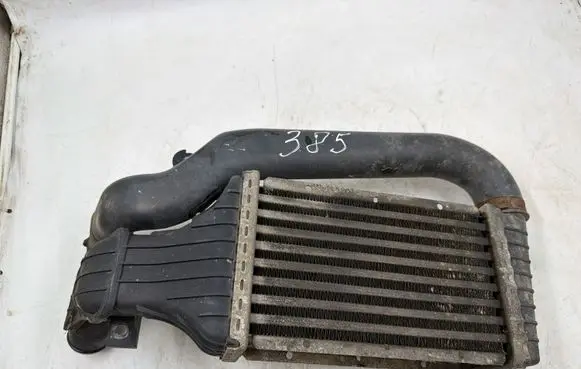 Opel Zafira A Intercooler radiator 24406701