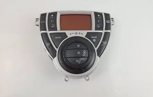 Citroen C3 Climate control unit 14011592ZD A83014100