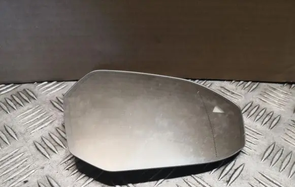 Wing mirror glass