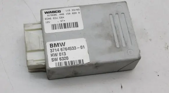 BMW 7 E65 E66 Suspension control unit/module 6764533