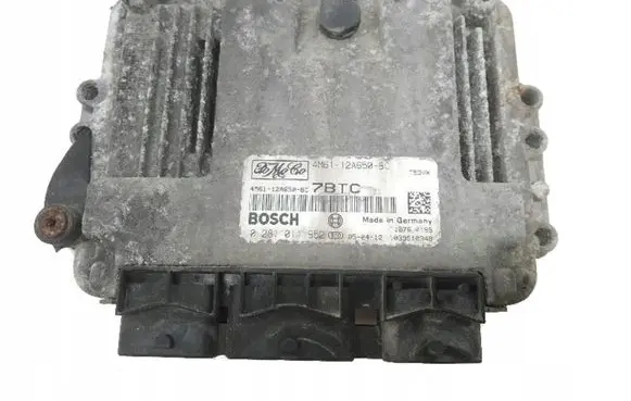 Mazda 3 I Engine control unit/module 4M61-12A650-BC