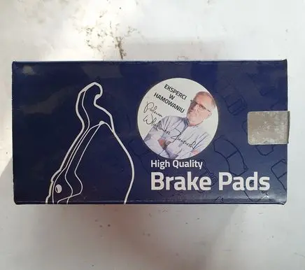 Mercedes-Benz Sprinter W901 W902 W903 W904 Brake pads (rear) WVA21592 0024204020