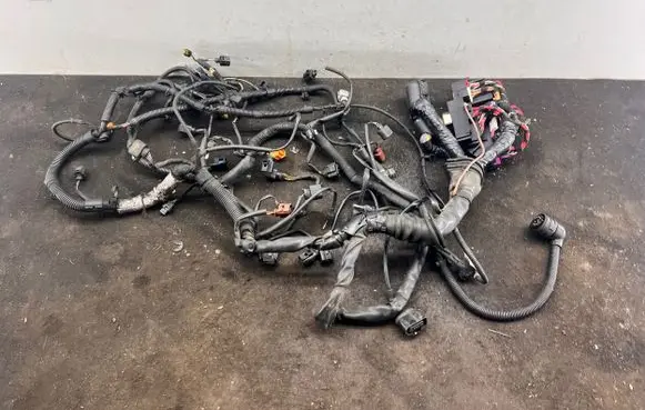 Audi A4 S4 B8 8K Engine installation wiring loom