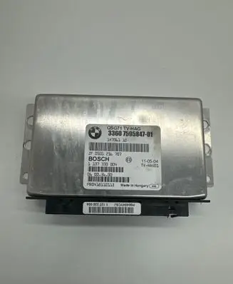 BMW X6 E71 Torque split ecu control unit/module 7595847 1137330004 0501216707