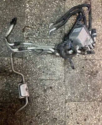 Volkswagen Touareg I Auxiliary pre-heater (Webasto) 7L6815071B 9007578C 9007582B