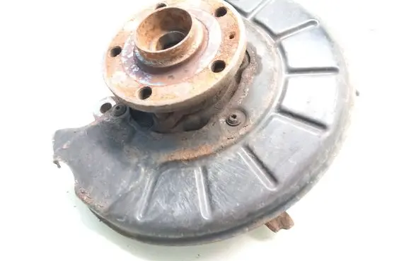 Volkswagen Tiguan Front wheel hub spindle knuckle 1k0407255aa