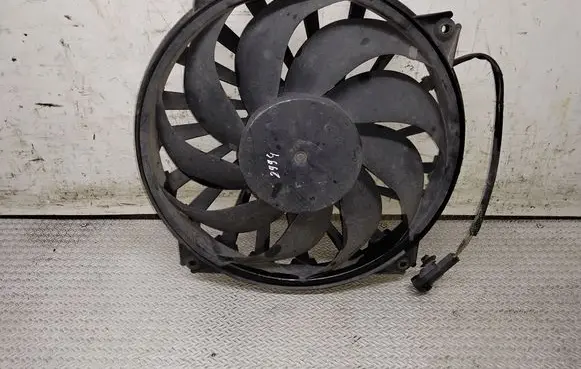 Peugeot 807 Electric radiator cooling fan 9635466180