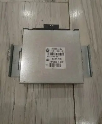 BMW 1 E81 E87 Voltage converter/converter module 9113348