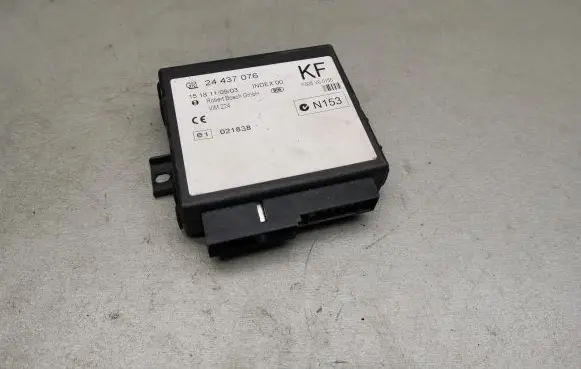 Opel Zafira A Other control units/modules 24437076