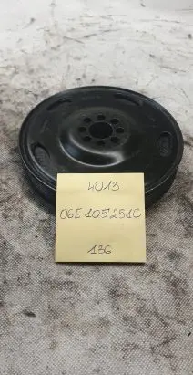 Audi A6 S6 C6 4F Crankshaft pulley 06E105251C