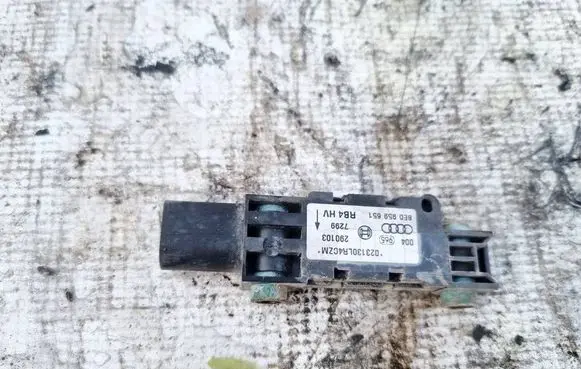 Airbag deployment crash/impact sensor