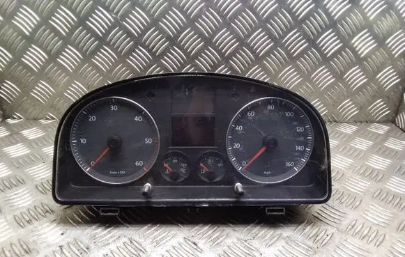 Volkswagen Touran I Speedometer (instrument cluster) 1T0920964A