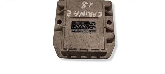 Toyota Carina T210 Ignition amplifier control unit 1313001952 8962116020