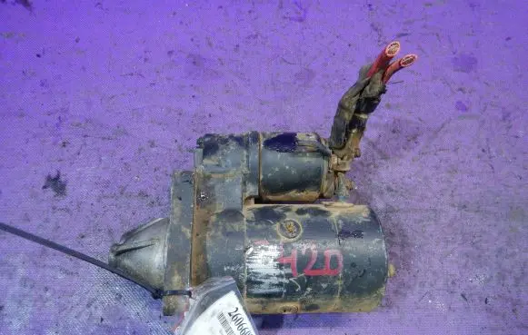 Fiat Seicento/600 Starter motor