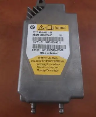 BMW 5 GT F07 Airbag control unit/module 9248095